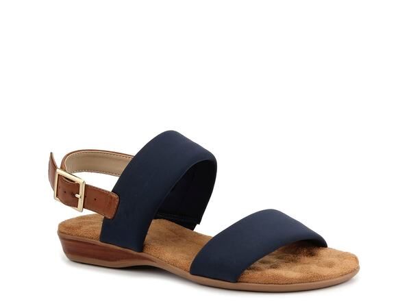 ロスハンマーソン レディース シューズ サンダル Ros Hommerson Cabana Sandal Navy ネイビー
