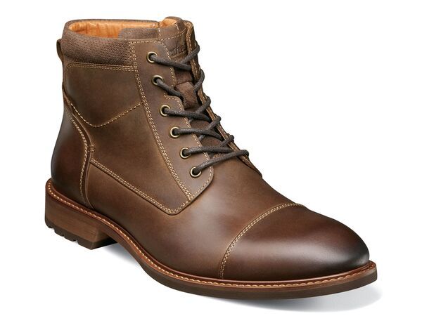 フローシャイム メンズ シューズ ブーツ・レインブーツ Florsheim Chalet Boot Brown ブラウン