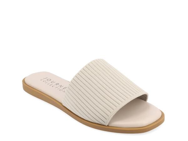 ジュルネ コレクション レディース シューズ サンダル Journee Collection Prisilla Sandal Taupe トープ