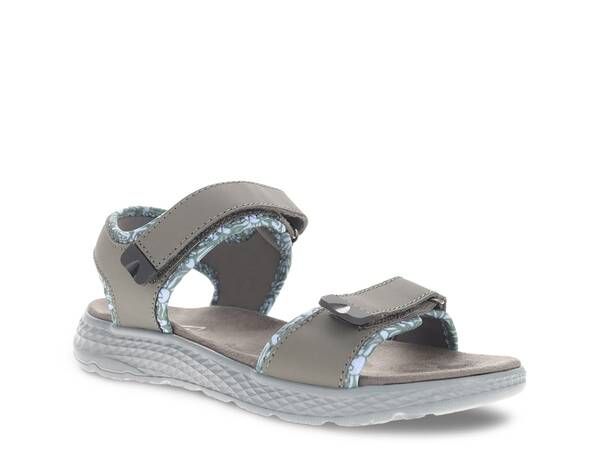 プロペット レディース シューズ サンダル Propet TravelActiv Aspire Sandal Grey グレー