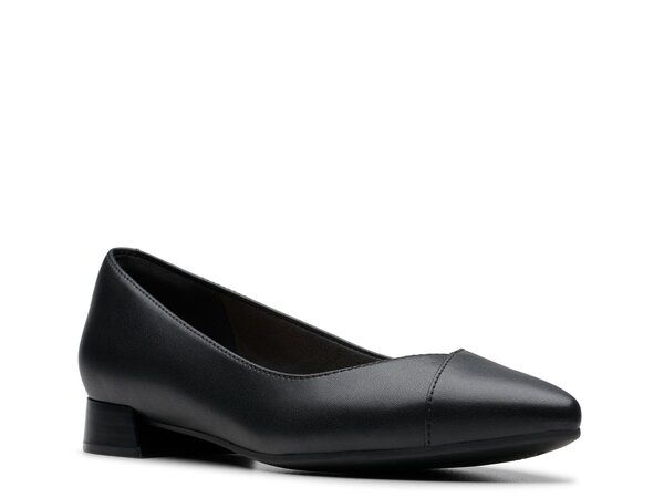 クラークス レディース シューズ パンプス Clarks Natalyn Wish Flat Black ブラック