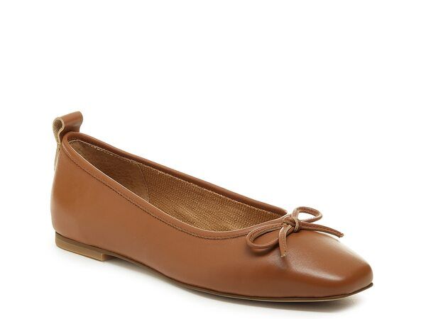 ケルシーダッガー レディース シューズ パンプス Kelsi Dagger Brooklyn Frankie Ballet Flat Gingerbread