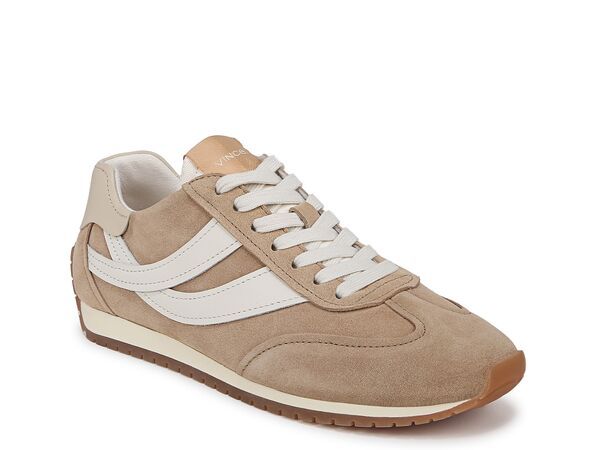 ヴィンス レディース シューズ スニーカー Vince Oasis Runner Sneaker Womens CamelWhite ホワイト