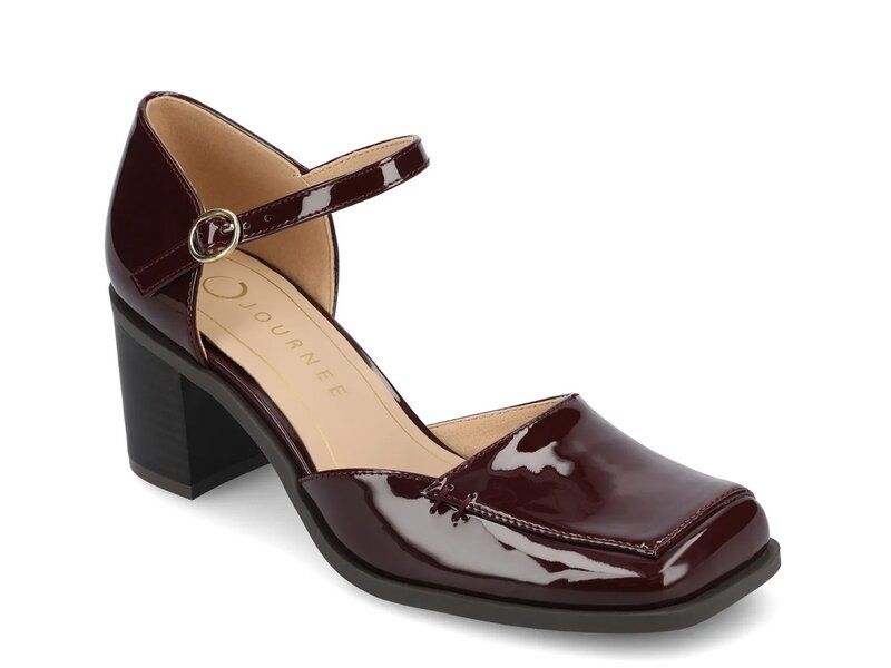 ジャーニー レディース シューズ パンプス Journeevangeline Pump Chocolate チョコレート