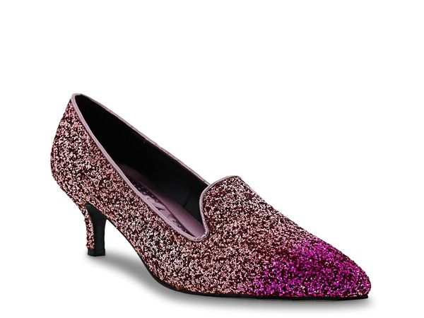 ベリーニ レディース シューズ パンプス Bellini Bobcat Pump Fuchsia Glitter フューシャ