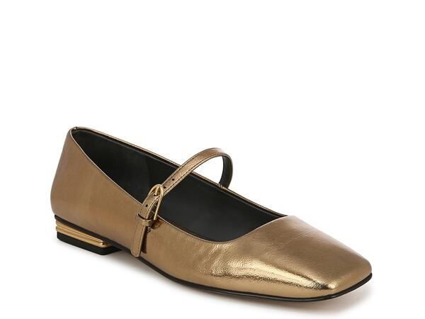フランコサルト レディース シューズ パンプス Franco Sarto Tinsley Mary Jane Flat Bronze