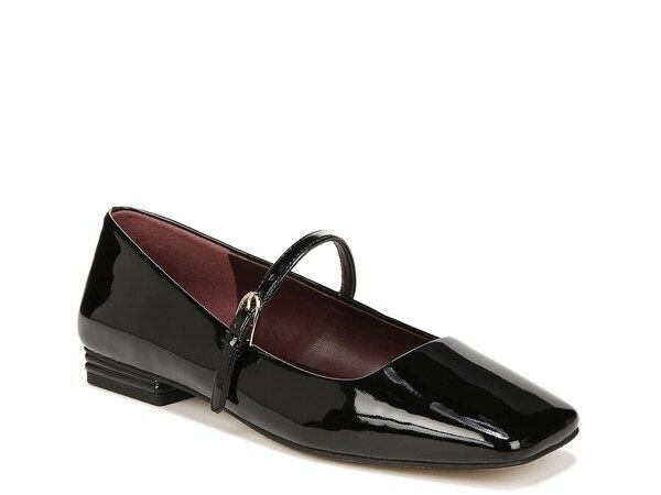 フランコサルト レディース シューズ パンプス Franco Sarto Tinsley Mary Jane Flat Black ブラック