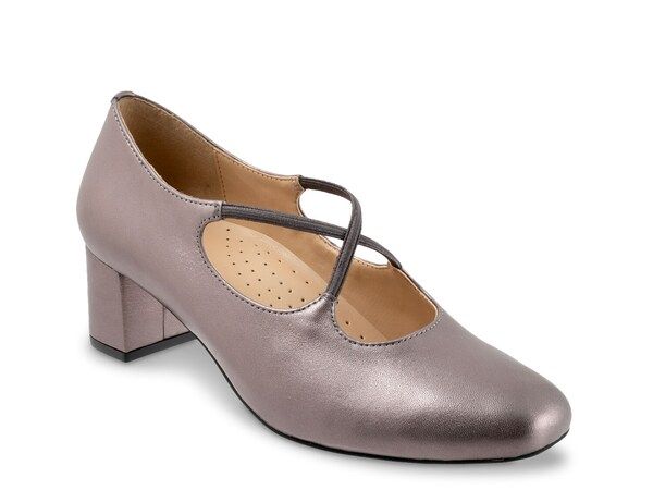 トロッターズ レディース シューズ パンプス Trotters Demi Pump Pewter ピューター