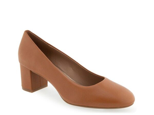 エアロソールズ レディース シューズ パンプス Aerosoles Ebel Pump Tan Leather タン