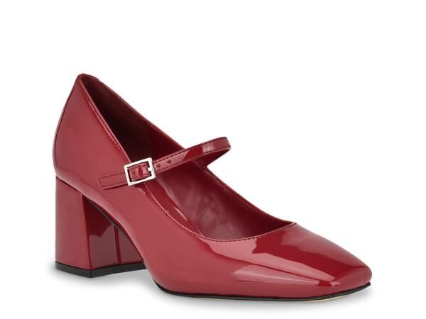 カルバンクライン レディース シューズ パンプス Calvin Klein Jatlee Mary Jane Pump Dark Red レッド