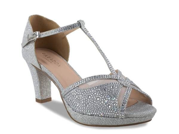 パラドックスロンドン レディース シューズ パンプス Paradox London Nora Pump Silver Metallic シルバー