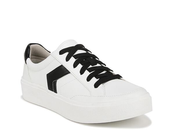 ドクター・ショール レディース シューズ スニーカー レース Dr Scholls Madison LaceUp Sneaker WhiteBlack ホワイト