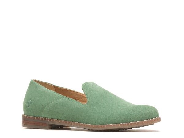ハッシュパピー レディース シューズ スリッポン・ローファー Hush Puppies Wren Loafer Sage セージ
