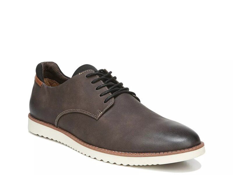 ドクター・ショール メンズ シューズ オックスフォード Dr Schollsync Oxfordark Brown ブラウン