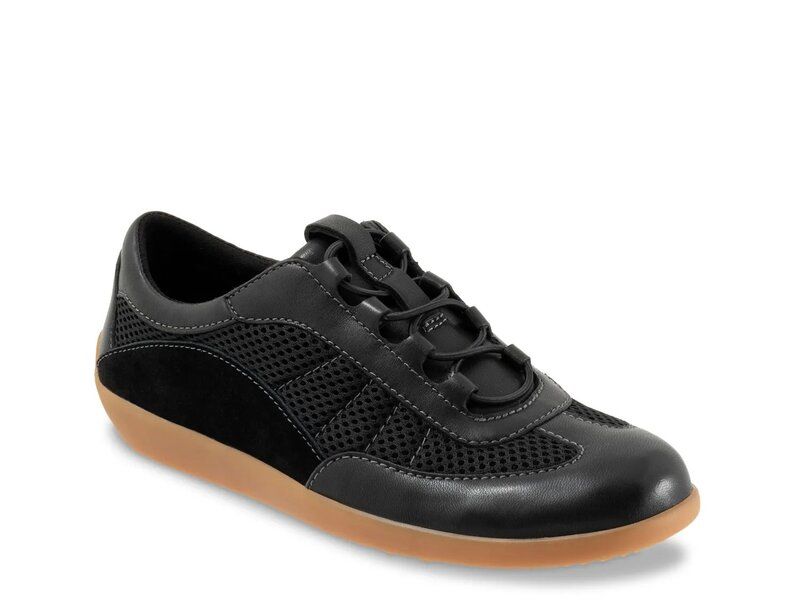 ソフトウォーク レディース シューズ スリッポン・ローファー スニーカー Softwalk Darby SlipOn Sneaker Black ブラック