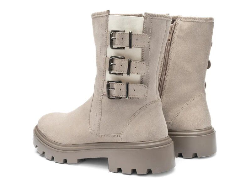 アラ レディース シューズ ブーツ・レインブーツ Ara Montpelier Bootie Beige ベージュ