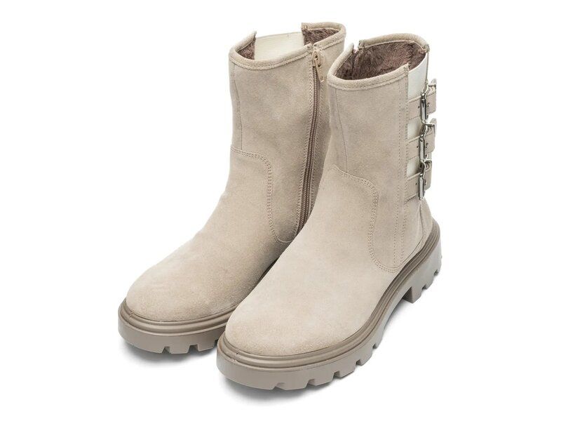 アラ レディース シューズ ブーツ・レインブーツ Ara Montpelier Bootie Beige ベージュ