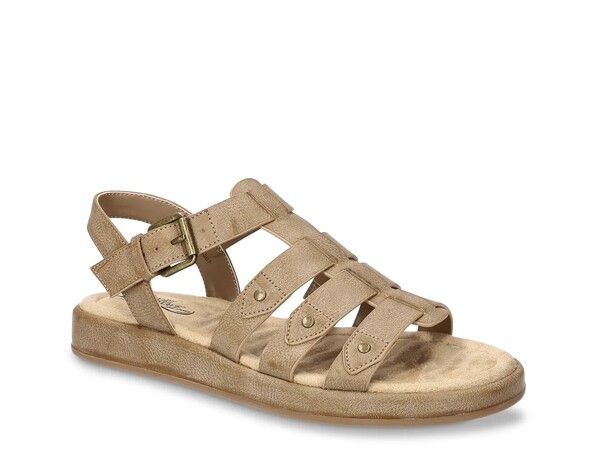 イージーストリート レディース シューズ サンダル Easy Street Chirp Gladiator Sandal Taupe トープ