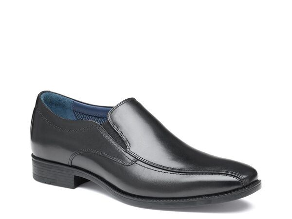 ジョンストンアンドマーフィー メンズ シューズ スリッポン・ローファー Johnston Murphy Gibbons Loafer Black ブラック