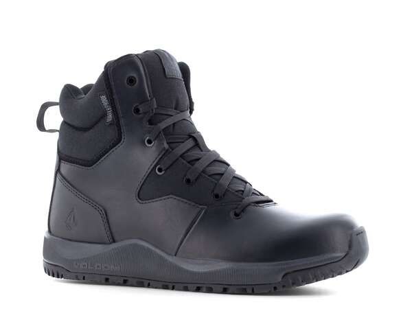 ボルコム メンズ シューズ ブーツ・レインブーツ Volcom Street Shield Work Boot Mens Black ブラック
