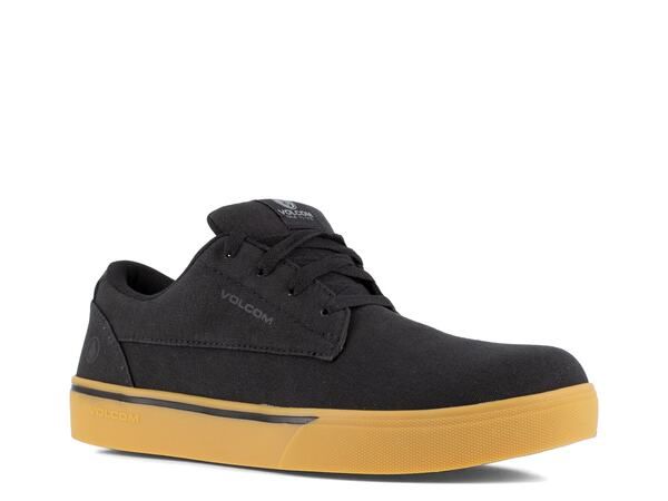 ボルコム メンズ シューズ スニーカー Volcom True Composite Toe Work Sneaker Mens Black ブラック
