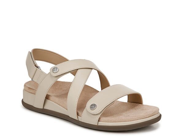 バイオニック レディース シューズ サンダル Vionic Cypress Sandal Parchment White ホワイト