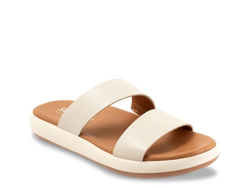 ソフトウォーク レディース シューズ サンダル Softwalk Jenna Sandal Off White オフホワイト