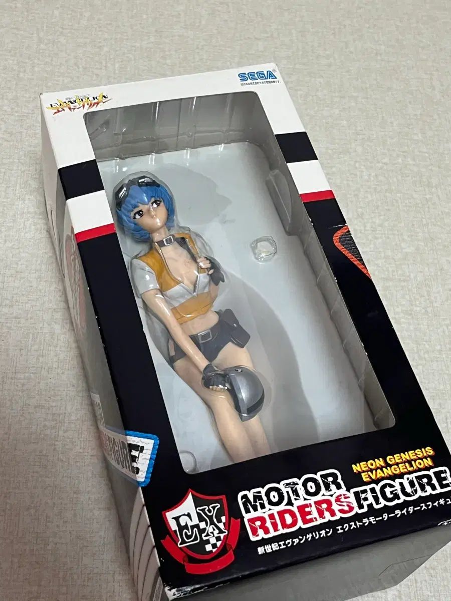 エヴァンゲリオン 綾波レイ SEGA モーターライダーズ フィギュア 開封