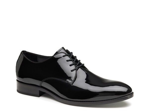 ジョンストンアンドマーフィー メンズ シューズ オックスフォード Johnston Murphy Gavney Plain Toe Oxford Black ブラック
