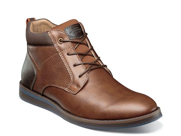 ノンブッシュ メンズ シューズ ブーツ・レインブーツ Nunn Bush Circuit Plain Toe Boot Cognac
