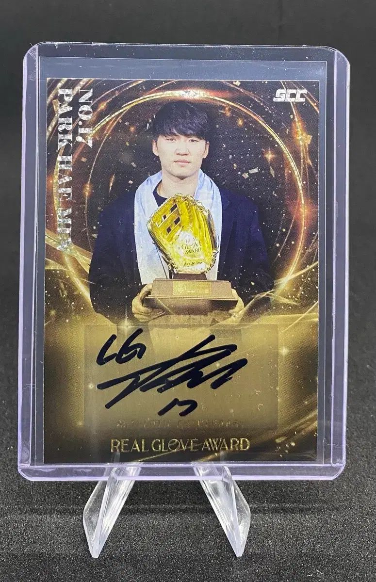 SCC 2025 AWARDS ゴールデン グローブ パク・ヘミン オート LG TWINS
