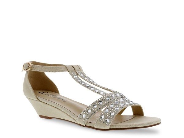 ベリーニ レディース シューズ サンダル Bellini Laaris Wedge Sandal Beige ベージュ