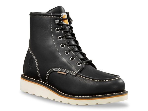 カーハート レディース シューズ ブーツ・レインブーツ Carhartt Waterproof Wedge Boot Black ブラック