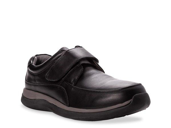 プロペット メンズ シューズ スリッポン・ローファー Propet Parker SlipOn Black ブラック