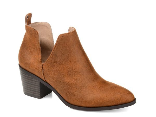 ジュルネ コレクション レディース シューズ ブーツ・レインブーツ Journee Collection Lola Bootie Brown ブラウン
