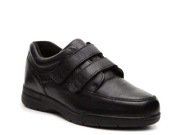ドリュー メンズ シューズ スリッポン・ローファー Drew Traveler V SlipOn Black Leather ブラック