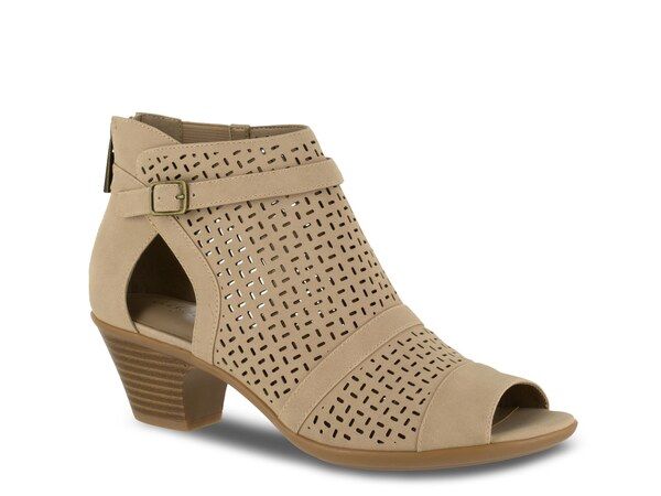 イージーストリート レディース シューズ ブーツ・レインブーツ Easy Street Carrigan Bootie Nude