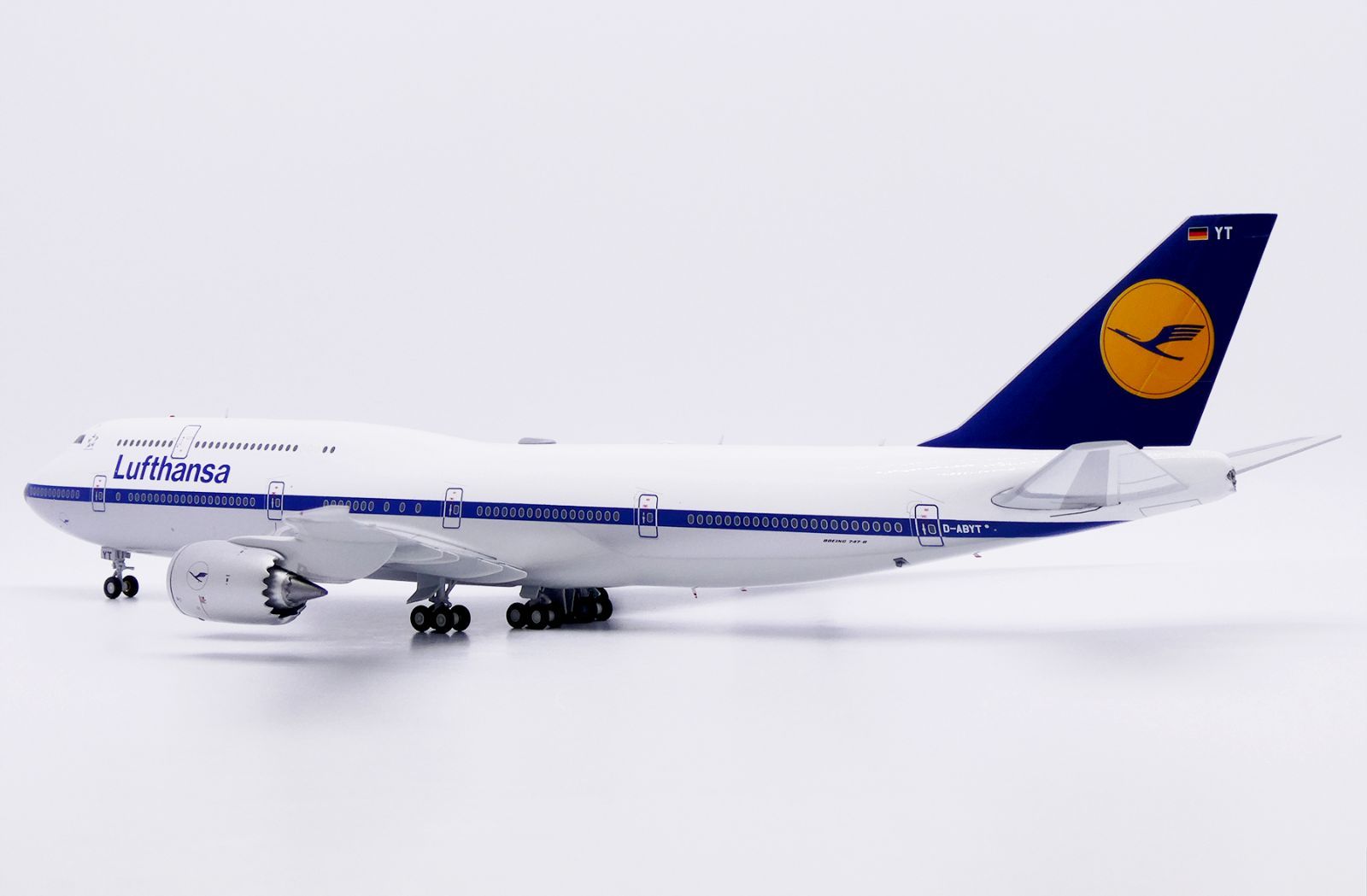 Jcwings ルフトハンザ 747-8 D-ABYT 1/200 XX20454 - Mercari