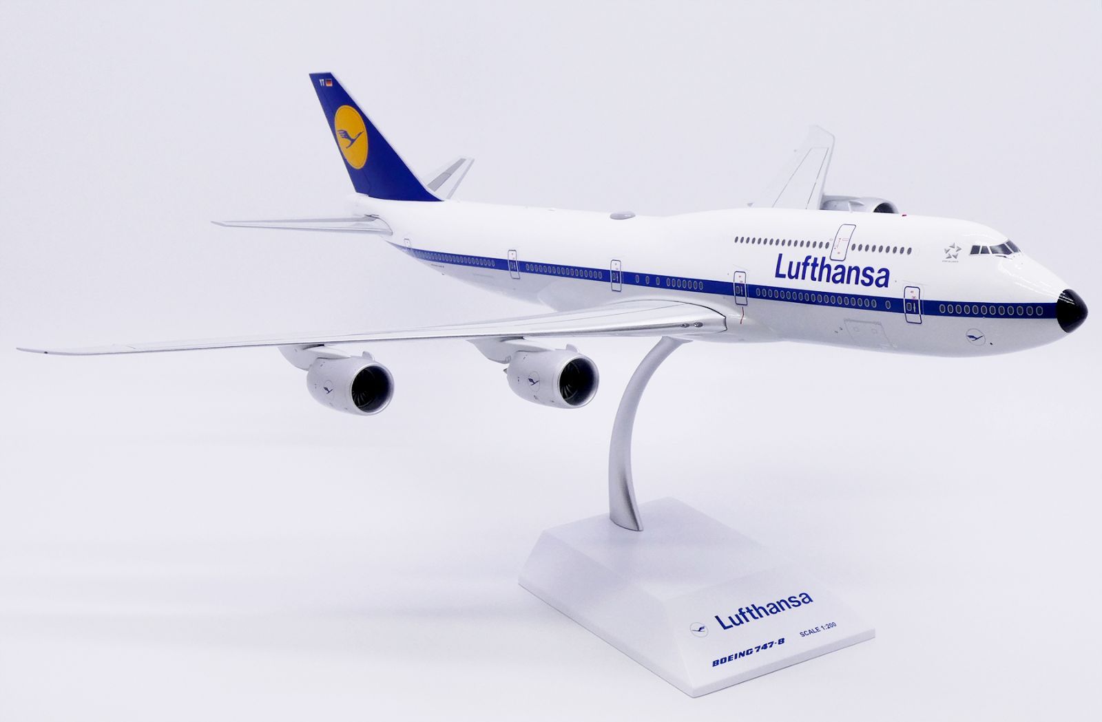 Jcwings ルフトハンザ 747-8 D-ABYT 1/200 XX20454 - Mercari