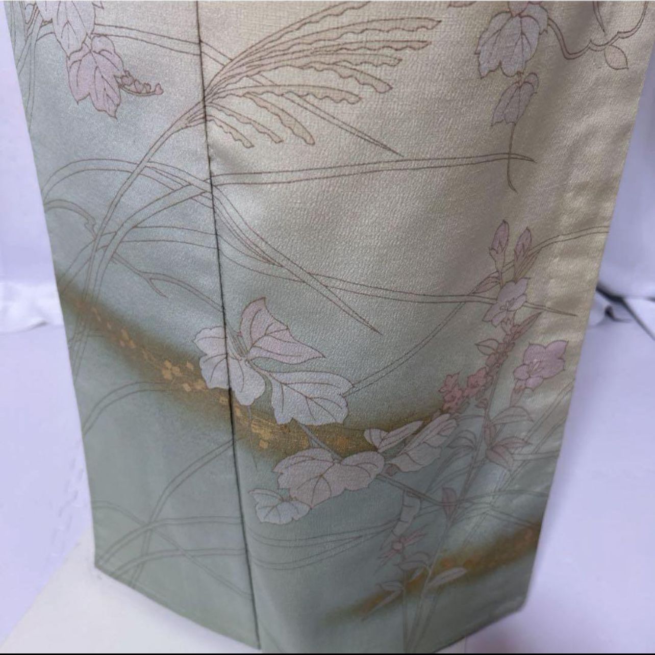 単衣訪問着フルセット 正絹 女郎花色 涼やか夏コーデ 美品 - メルカリ