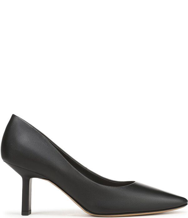 フランコサルト レディース シューズ パンプス レザー Franco Sarto Julissa Leather Pointed Toe Pumps Black ブラック