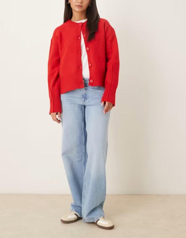 ジェイディーワイ レディース ボトムス デニムパンツ ストレート ジーンズ JDY lowaistraight leg jeans in light blue denim デニム
