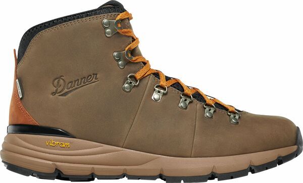 ダナー メンズ シューズ ブーツ・レインブーツ Danner Mens Mountain 600 45 Waterproof Hiking Boots Chocolate Chip チョコレート