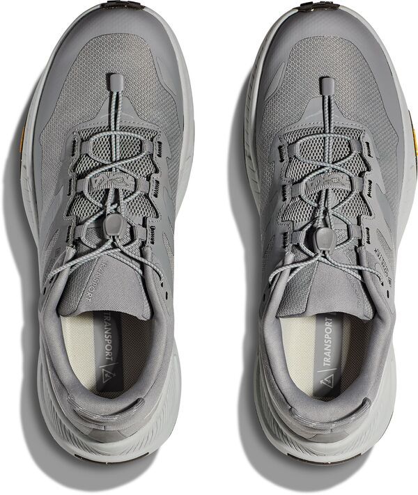 ホカオネオネ メンズ シューズ スニーカー HOKA Mens Transport GTX Shoes Galactic GreyStardust グレー