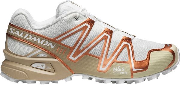 サロモン メンズ シューズ スニーカー Salomon Speedcross 3 Shoes WhiteTan ホワイト