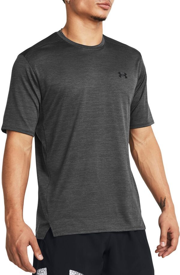 アンダーアーマー メンズ トップス Tシャツ Under Armour Mens Tech Vent Short Sleeve TShirt CastlerockBlack ブラック