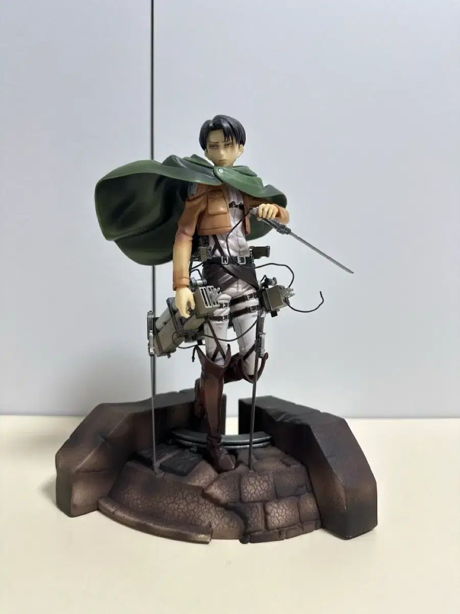 開封済み フール 進撃の巨人 リヴァイ 1/7 フィギュア