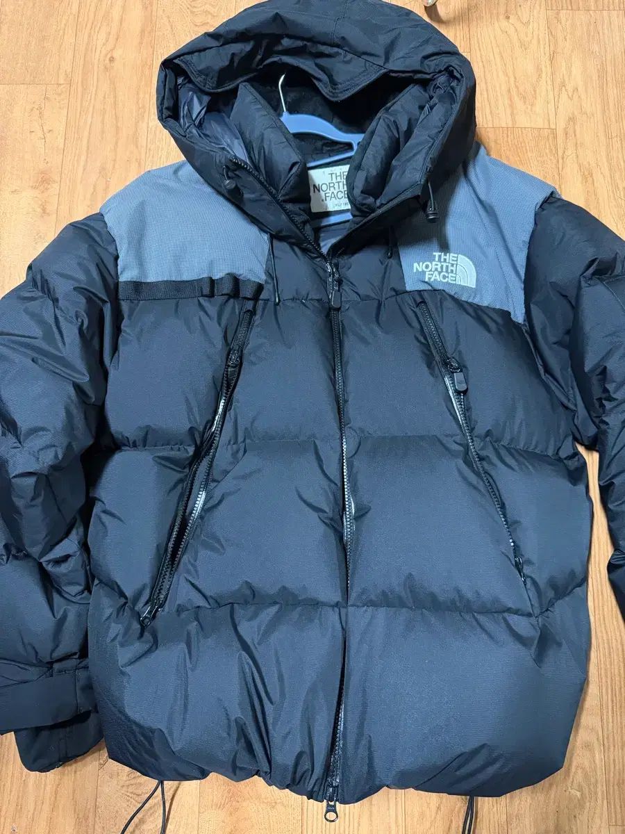 THE NORTH FACE ザノースフェイス LINE-X ダウン ジャケット ブラック
