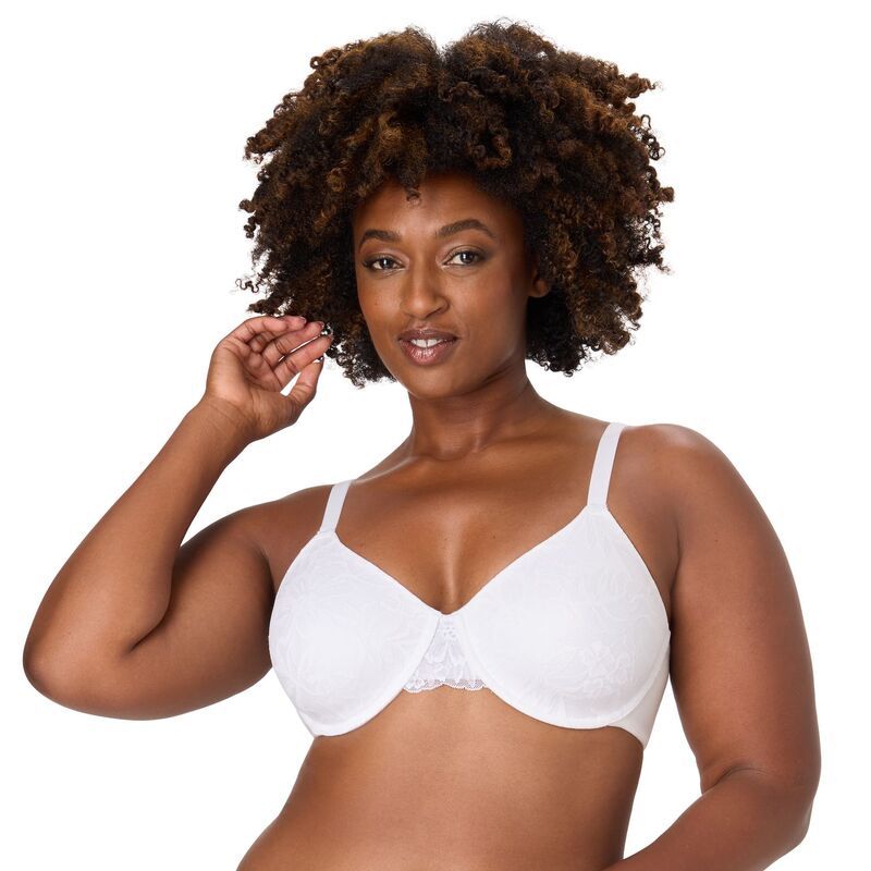 バリ レディース アンダーウェア ブラジャー Tシャツ Bali Underwire TShirt Bras DF3533 White ホワイト