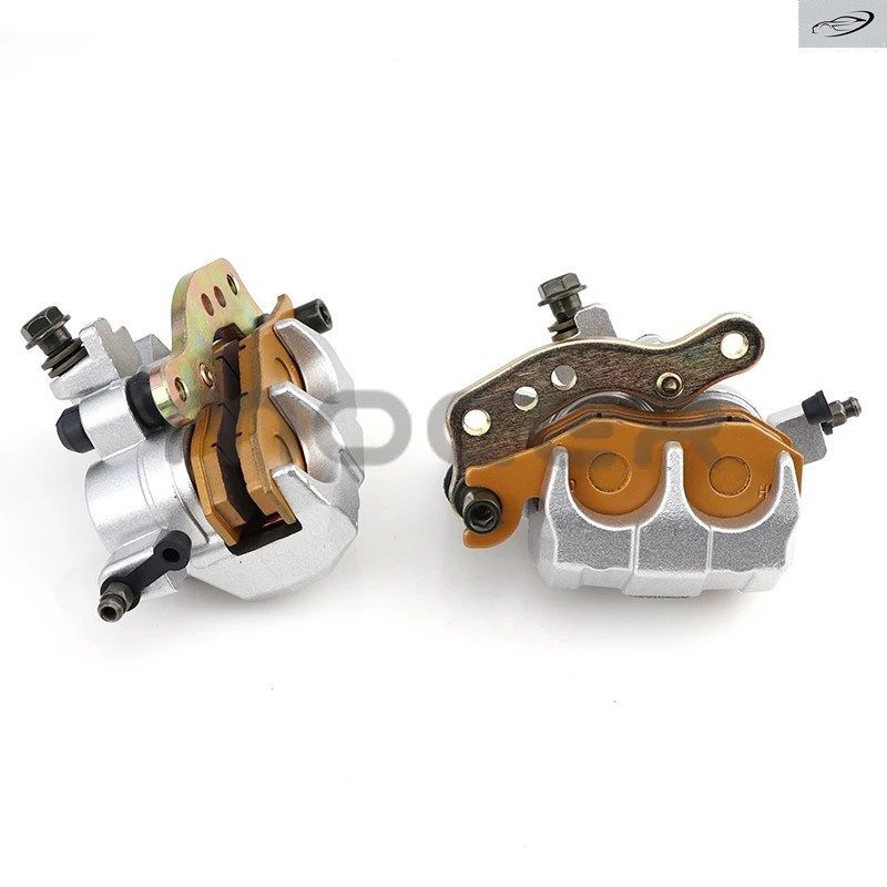 1個 オートバイ用フロント左右ブレーキキャリパー カワサキ BAYOU 300 400 KLF300 KLF 300 400 BRUTE FORCE 650 750 KVF650 KVF750